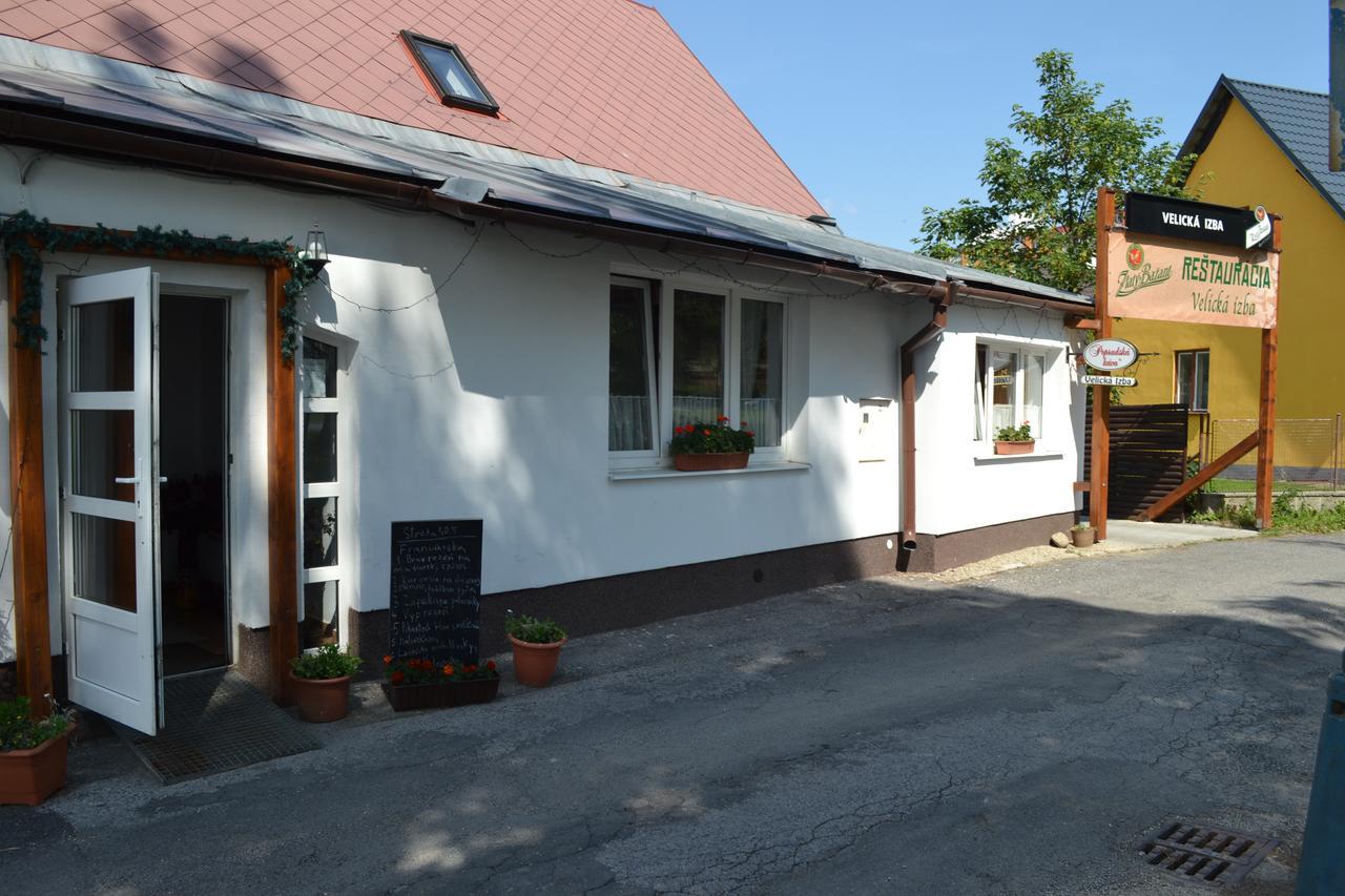 Velicka Izba Apartment Poprad Luaran gambar